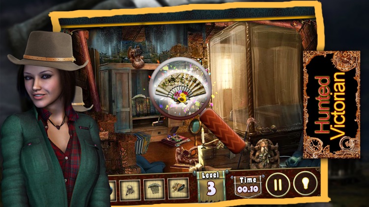 Hunted Victorian Free Hidden Object Game screenshot-3