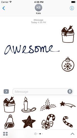 Christmas Hand Drawn Sticker(圖2)-速報App