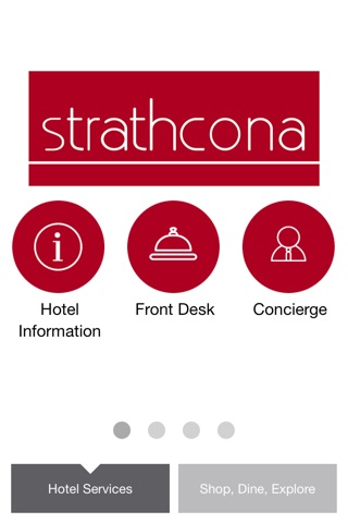 Strathcona Hotel Toronto screenshot 4