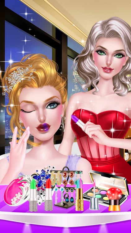 Glam Girl - Dress Me Up: Real Salon Game for Girls