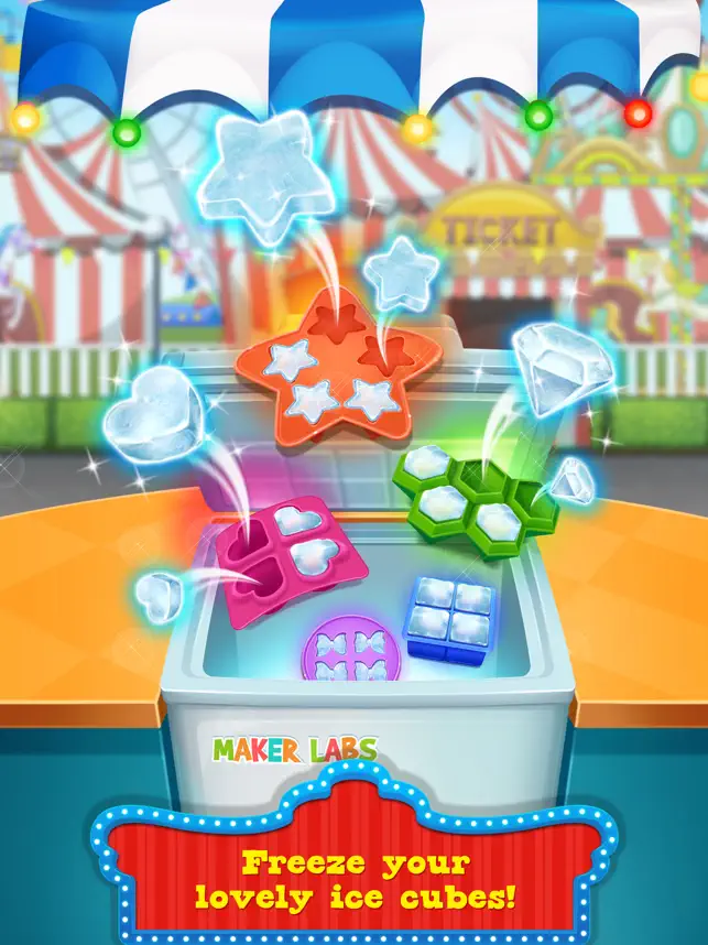 Screenshot 2 Hacer bebidas Crazy Slushy iphone
