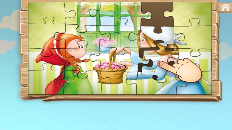 Little Red Riding Hood - Jigsaw Puzzle (Premium) screenshot-3