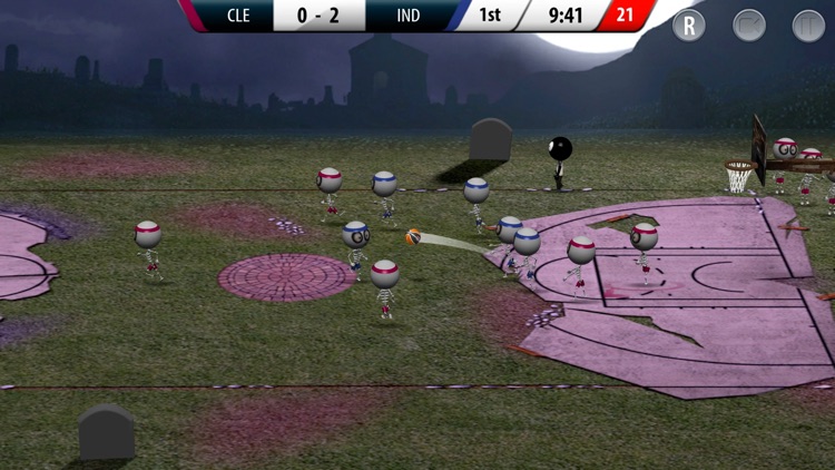 Stickman Basketball 2017 screenshot-4