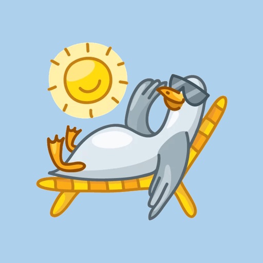 Gull! Stickers icon