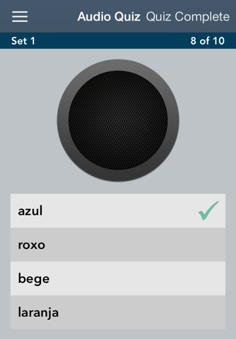 Learn Portuguese - AccelaStudy screenshot 2