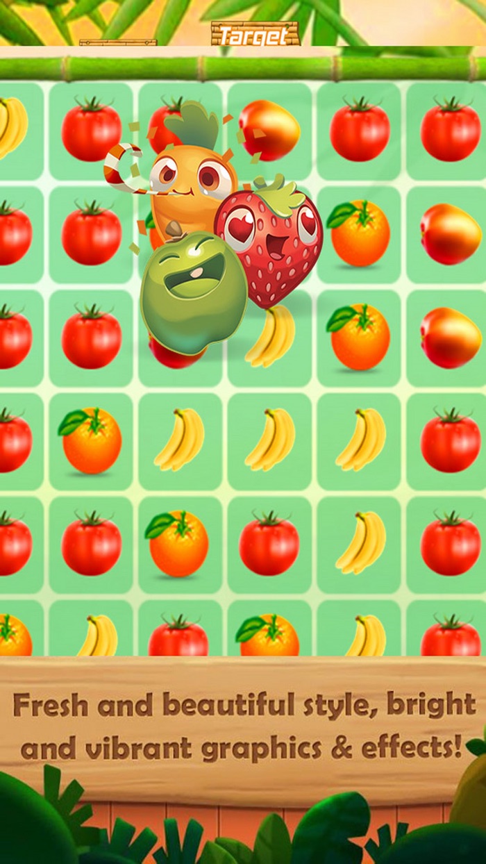 Bomb Fruit Connect