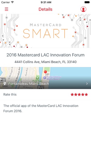 2016 Mastercard LAC Forum(圖3)-速報App