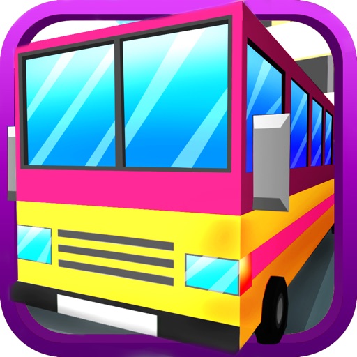 Blocky High School Bus Driver iOS App