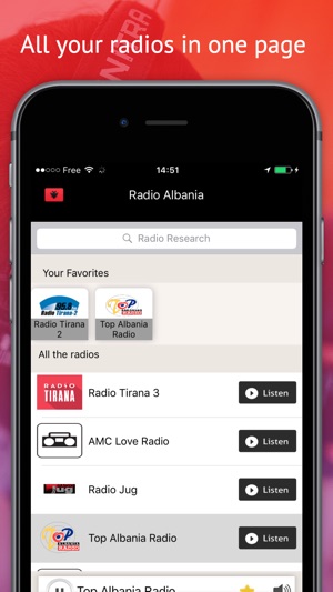 Radio Albania - Radios ALB - FREE(圖3)-速報App