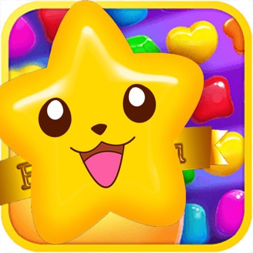 Bear Run  -click star candy game icon