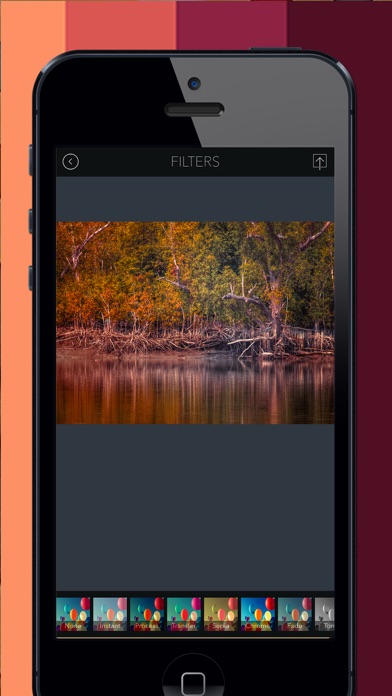 Cam Filter - Photo Editor With Effects screenshot 2