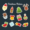 Jolly Christmas Sticker