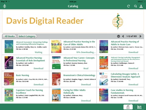 Davis Digital Reader screenshot 2