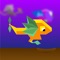 Fish.io Free Games - Monster Fish Adventure