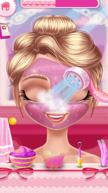 Perfect wedding preparations:Girl makeup games