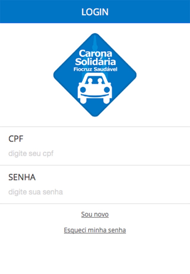 Carona Solidária Fiocruz screenshot 3