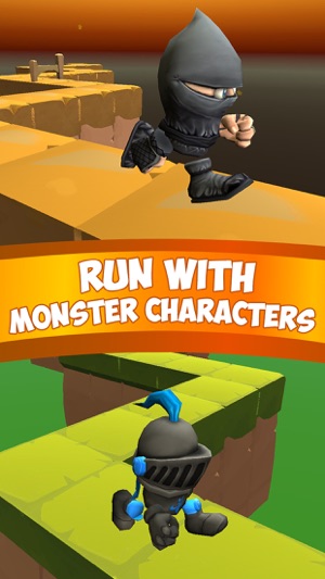 Putto Monster Run(圖4)-速報App