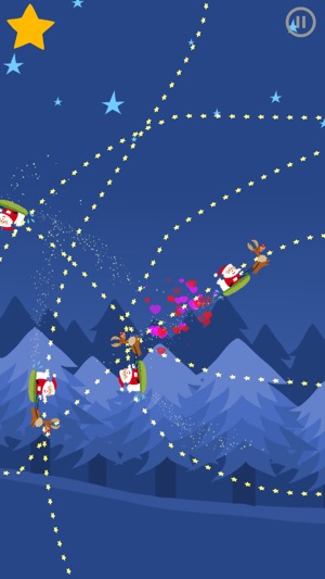 Swipe Santa for Kids(圖2)-速報App