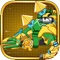 Steel Dino Toy Series games, assemble a strong Mechanic dinosaur, like the game friends not to miss