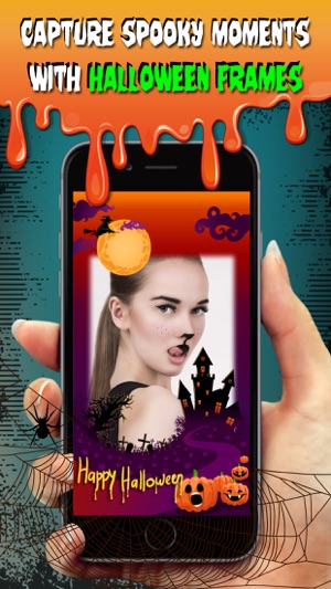 Halloween Photo Frames +(圖1)-速報App