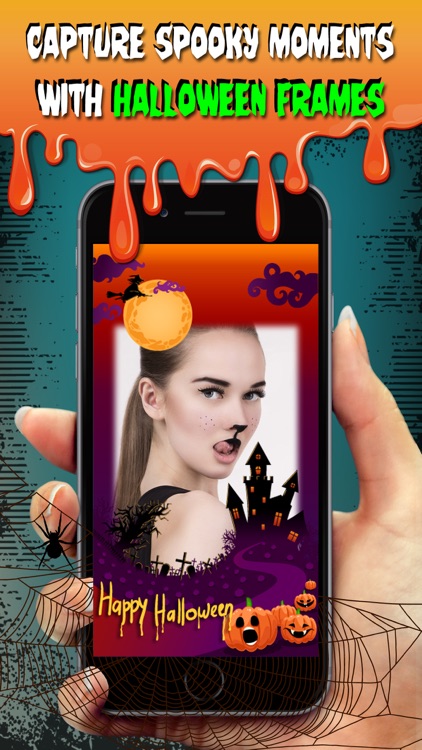 Halloween Photo Frames +