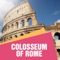 The Colosseum is probably the most impressive building of the Roman Empire