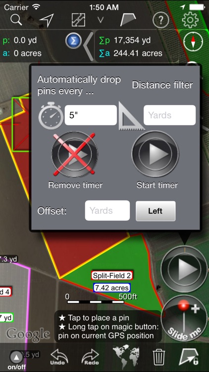Agro Measure Map Pro - By Global DPI