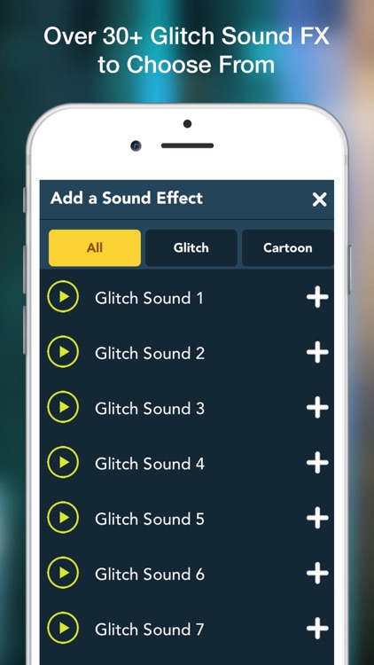 Glitch Art- Glitch Effect & Video Effects Editor