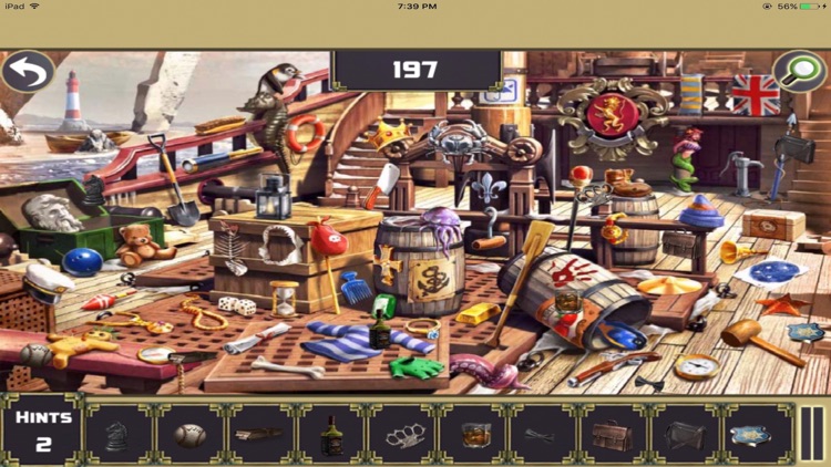 Free Hidden Objects Games:Mystery Crimes screenshot-3