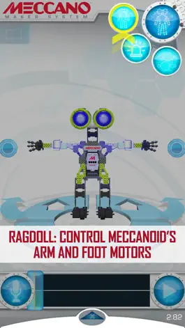 Game screenshot Meccanoid - Build Your Robot! hack