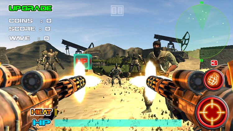 Army Gunner PRO - Full Combat Version