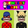 Dentist Game Kids For Lady Bug Version