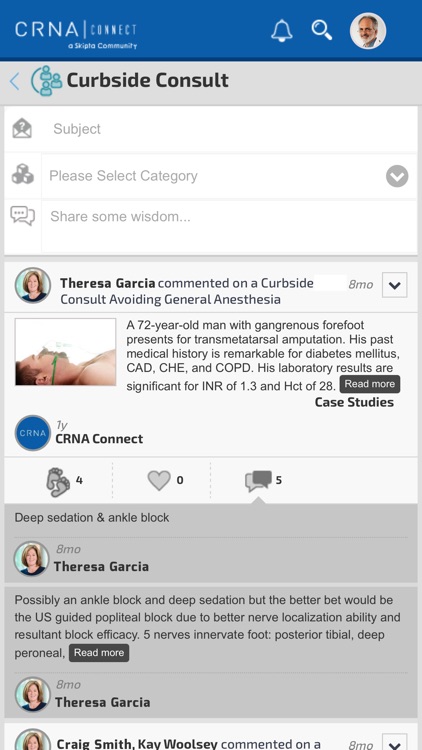 CRNA Connect