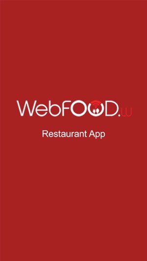 Webfood Restaurant App