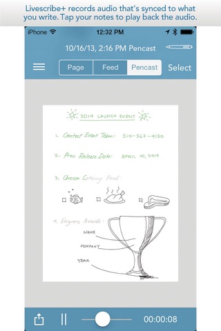 Livescribe+ screenshot 4