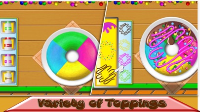 How to cancel & delete DIY Rainbow Sweet Donut Cake Maker - Donuts Chef from iphone & ipad 2