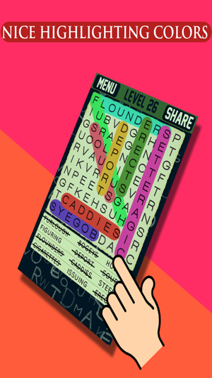 Word Search Puzzle v6.0(圖3)-速報App