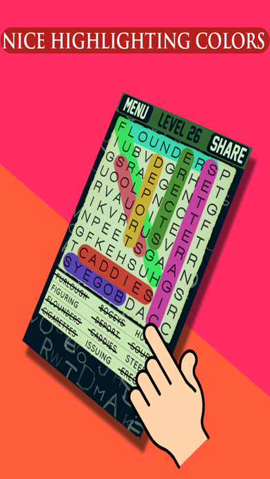 Word Search Puzzle v6.0 screenshot 3