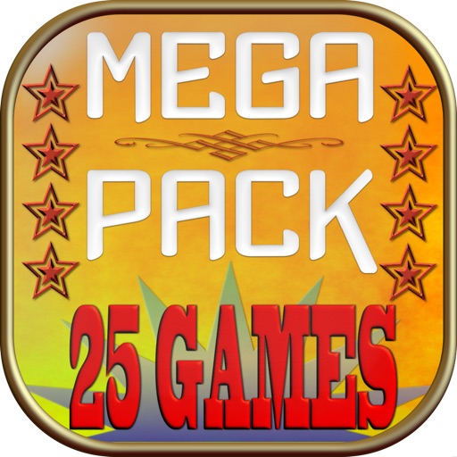 Mega Game Pack iOS App