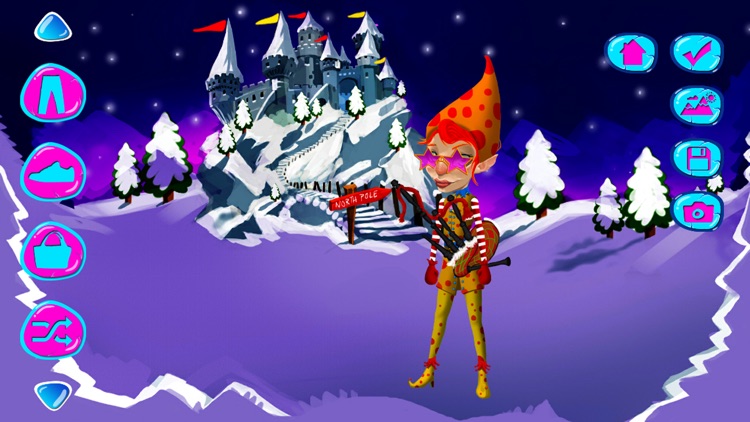 Christmas Dress Up Games For Kids screenshot-4