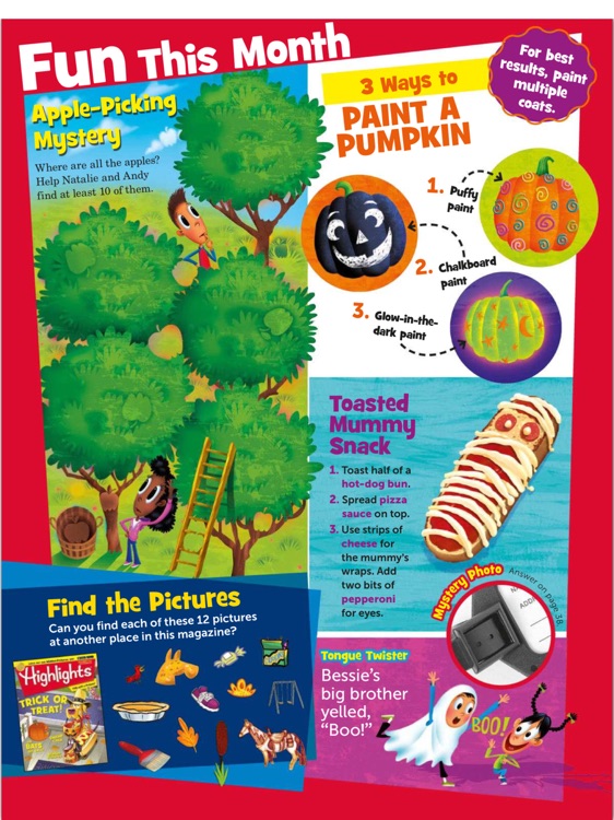 Highlights Magazine: Fun Reading for Children screenshot-4