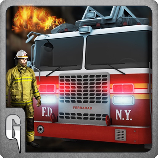 Fire Truck Simulator – Real Firefighter Simulation Icon
