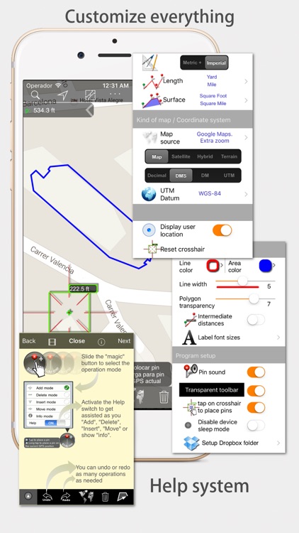 Measure Map - By Global DPI screenshot-4