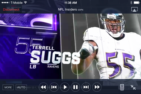 Slingplayer Basic for iPhone screenshot 4