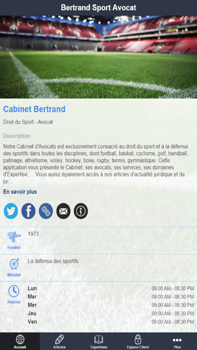 How to cancel & delete Bertrand Sport Avocat from iphone & ipad 2