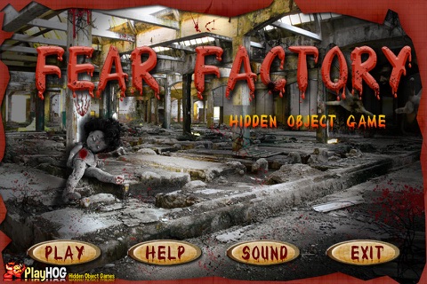Fear Factory - Hidden Objects screenshot 4