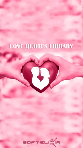 Game screenshot Love Quotes Library mod apk