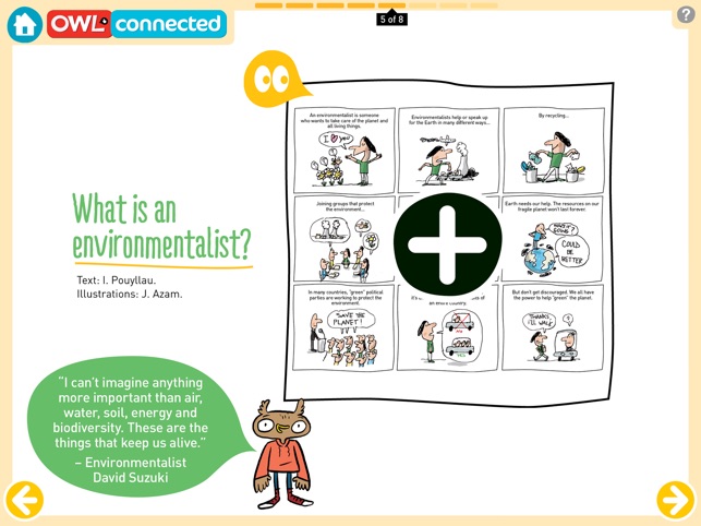 OWLconnected E-Magazine: Where OWL kids get their news!(圖3)-速報App