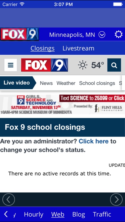 Fox 9 Weather screenshot-3