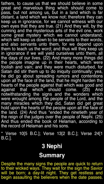 Summary Book of Mormon (part III) screenshot-3